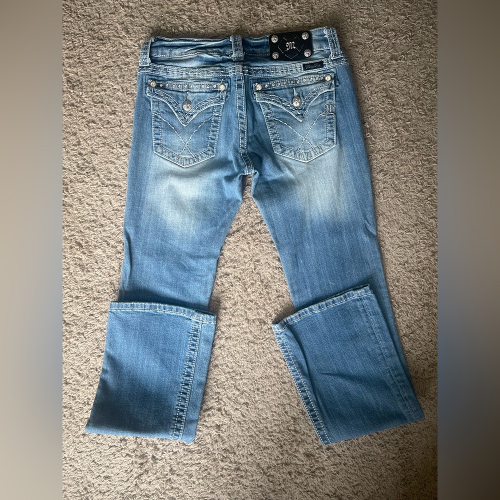 Miss Me Light Blue bootcut Jeans